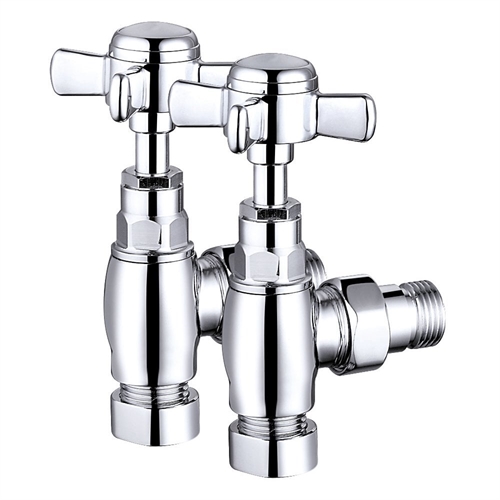 Traditional Radiator Valves (pair)